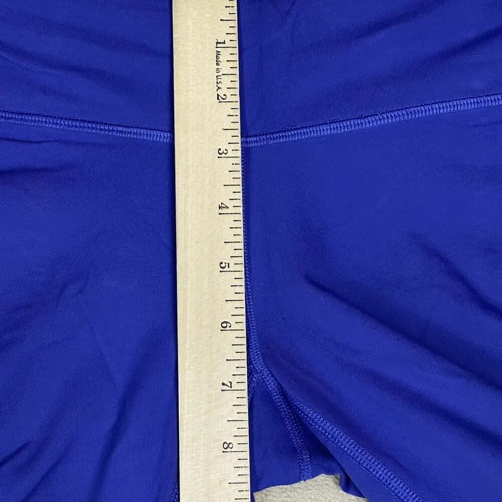 Lululemon Pants Womens 6 Purple Athletic Capri Pull On Stretch Yoga Gym Wear‎